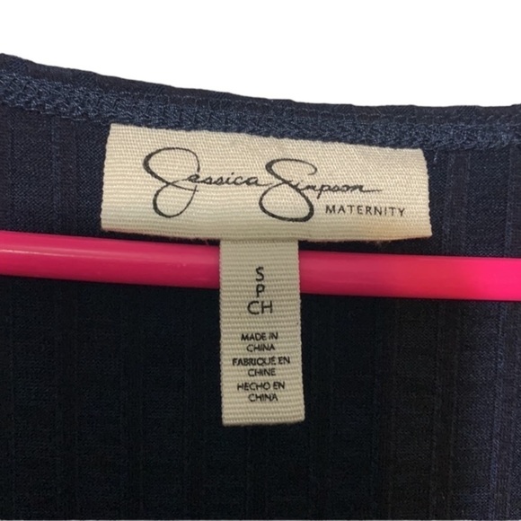 JESSICA Simpson maturity dress dark blue small - Picture 2 of 4
